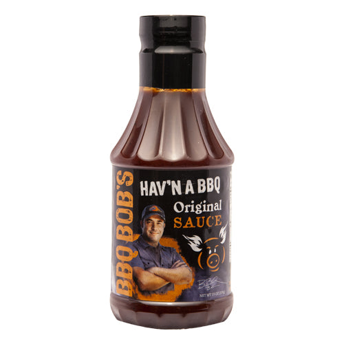 BBQ Bob’s Hav’n A BBQ Original Sauce, 19.2oz