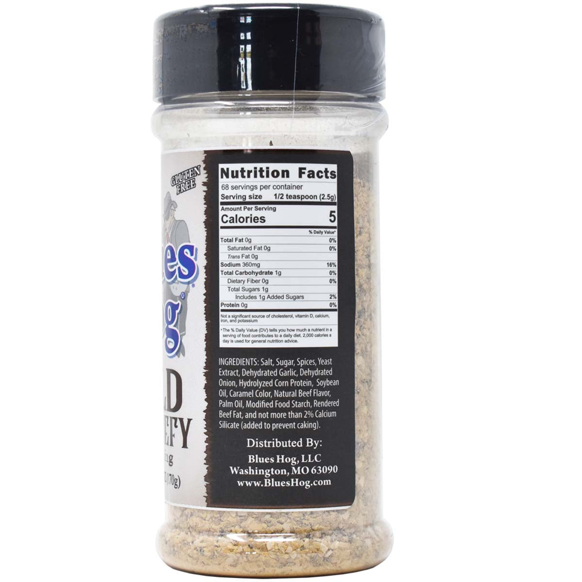 Blues Hog Bold & Beefy Seasoning - SlobsRus BBQ