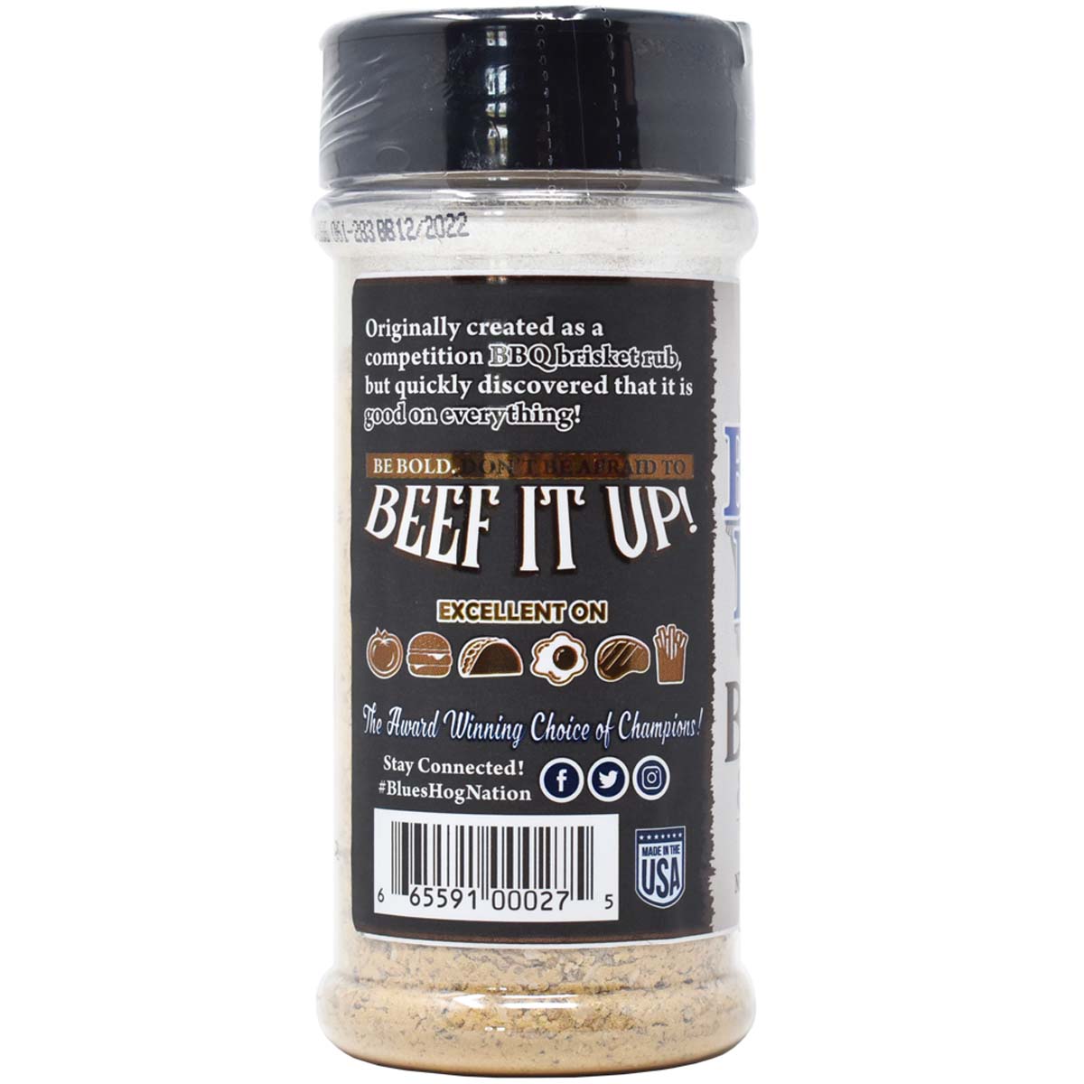 Blues Hog Bold & Beefy Seasoning - SlobsRus BBQ