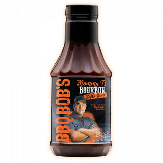 BBQ BOB'S - MOMMA T'S BOURBON BBQ SAUCE