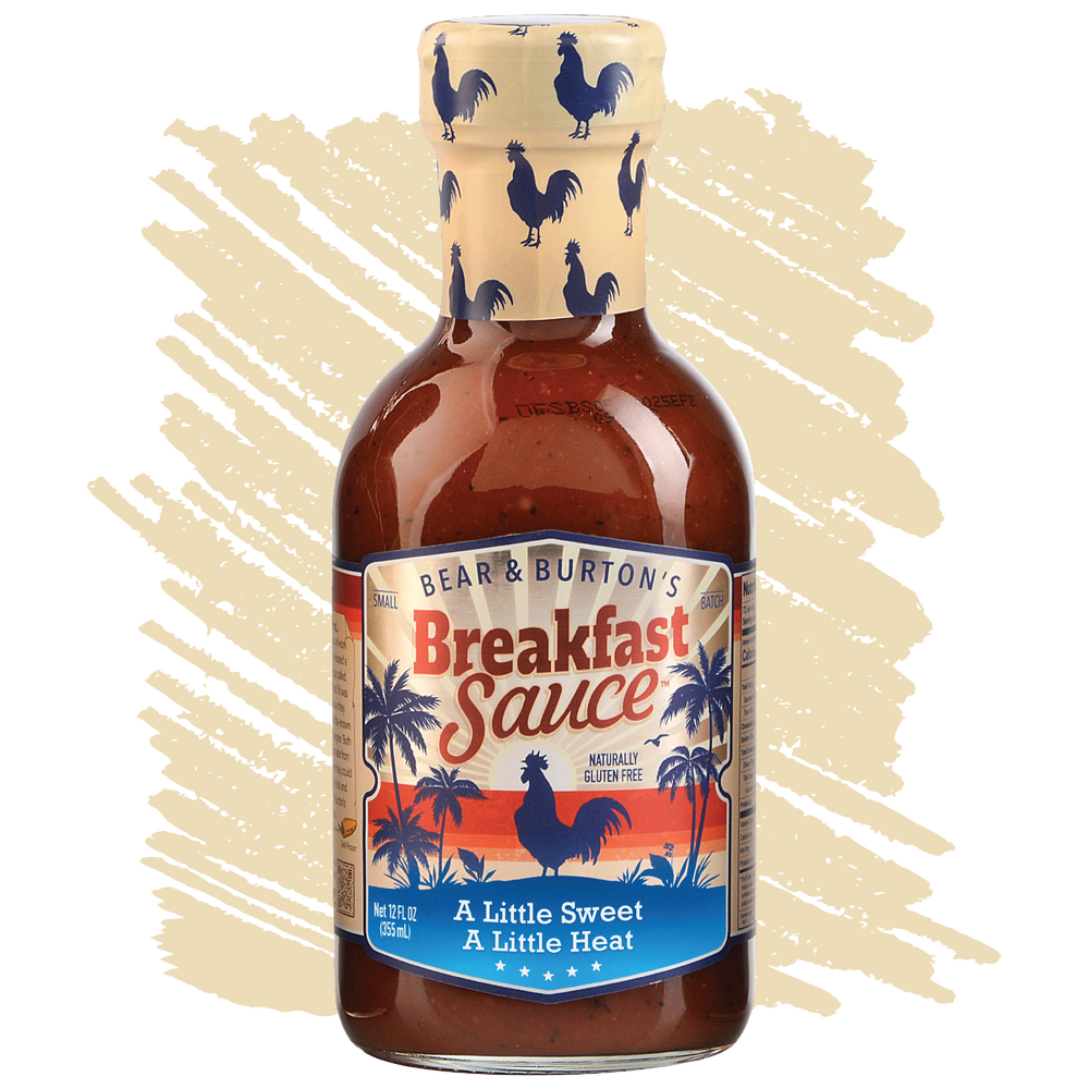 Bear & Burton's Breakfast Sauce, 12 oz.