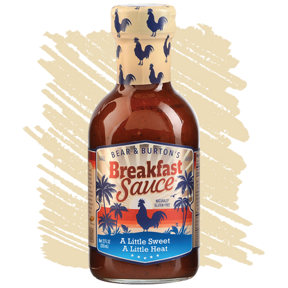 Bear & Burton's Breakfast Sauce, 12 oz.