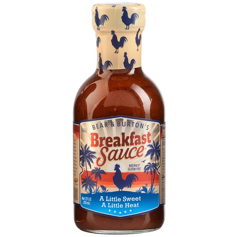 Bear & Burton's Breakfast Sauce, 12 oz.