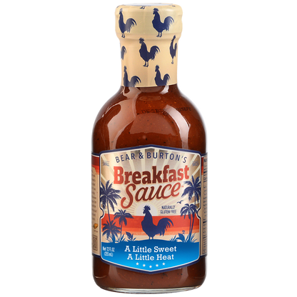 Bear & Burton's Breakfast Sauce, 12 oz.