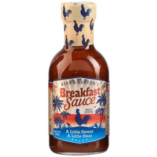 Bear & Burton's Breakfast Sauce, 12 oz.