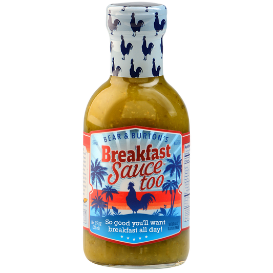 Bear & Burton's Breakfast Sauce Too™ 12 FL OZ