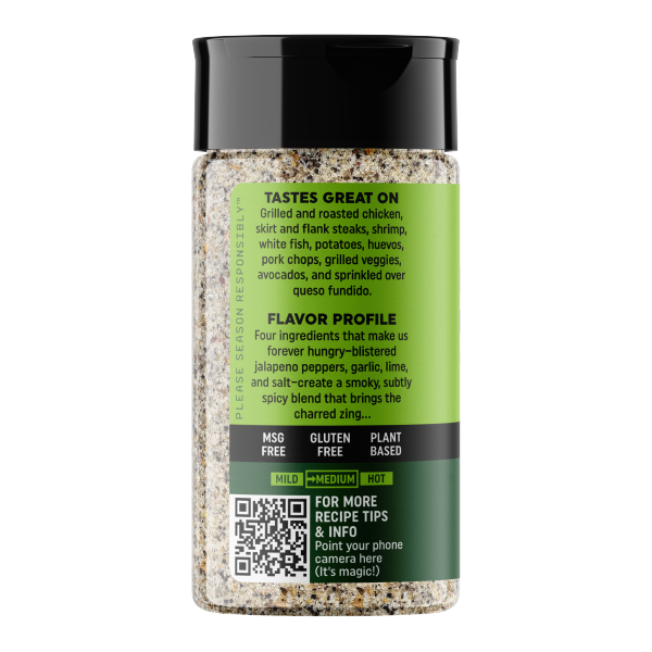 Fire & Smoke Society Fish Monger Seasoning Blend