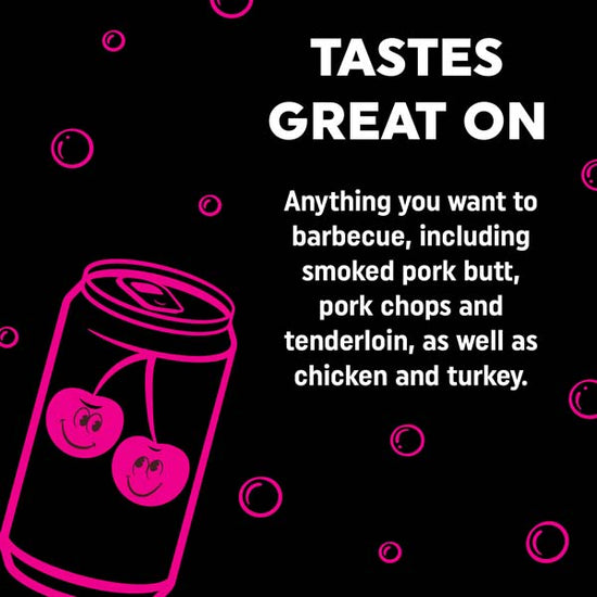 Fire & Smoke Society CHERRY COLA BBQ Rub Seasoning, 12.7oz SlobsRus BBQ