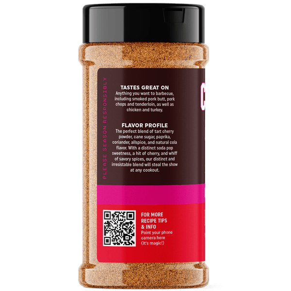 Fire & Smoke Society CHERRY COLA BBQ Rub - SlobsRus BBQ