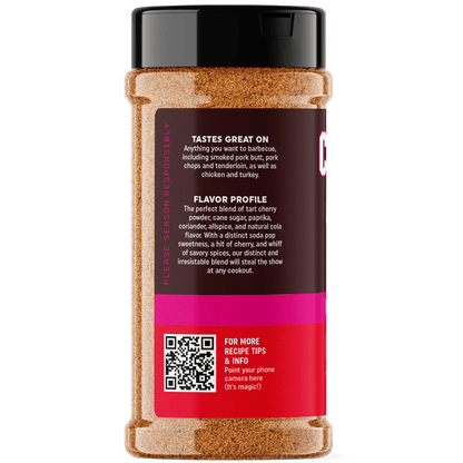 Fire & Smoke Society CHERRY COLA BBQ Rub - SlobsRus BBQ