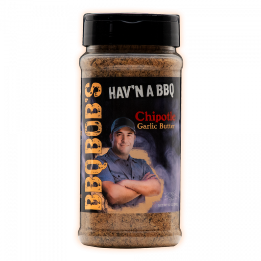 BBQ Bob’s Hav’n A BBQ - Chipotle Garlic Butter