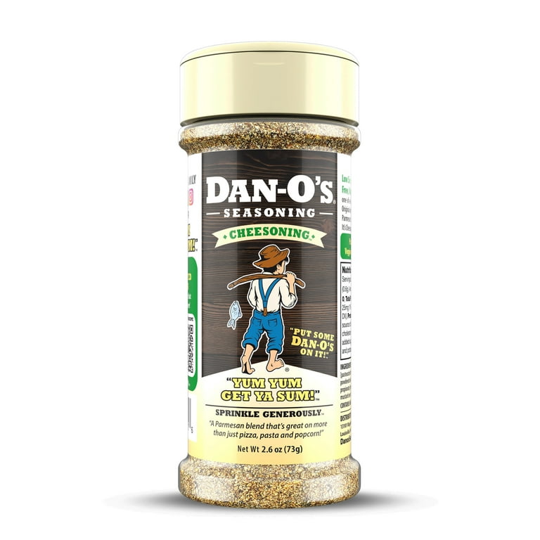 Dan-O's Cheesoning, 2.6oz