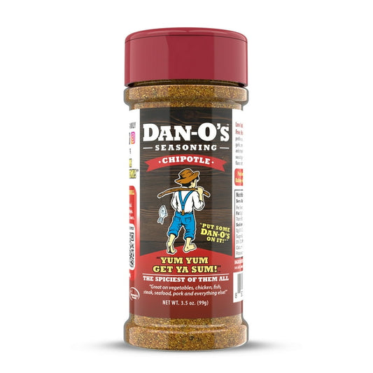 Dan-O’s Chipotle Seasoning, 2.6oz