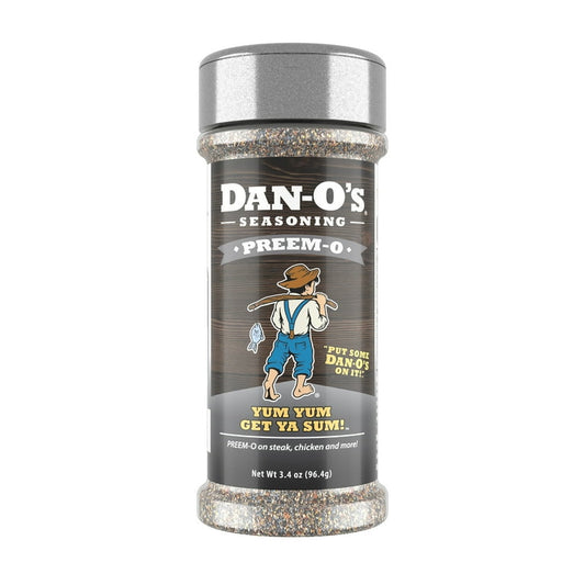 Dan-O's Seasoning Preem-O, 3.4oz