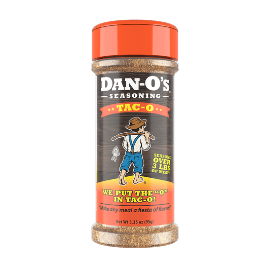 Dan-O's Tac-O Seasoning, 3.35oz