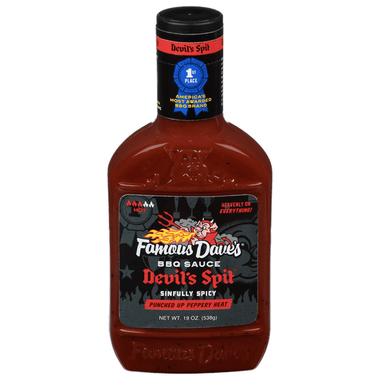 Famous Dave's BBQ Hot Sauce Devils Spit