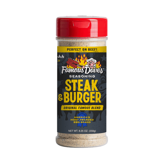 Famous Dave's Steak & Burger Mild Seasoning