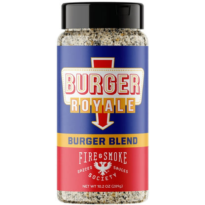 Fire & Smoke Society Burger Royale Burger Seasoning, 10.2 oz