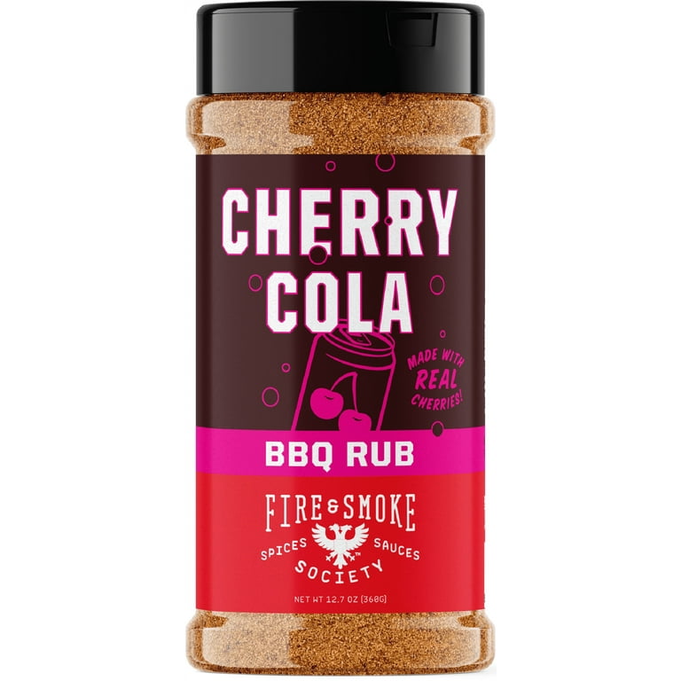 Fire & Smoke Society CHERRY COLA BBQ Rub