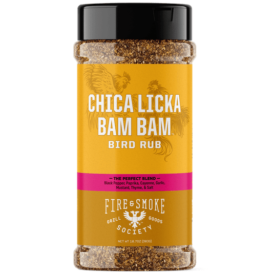 Fire & Smoke Society Chica Licka Bam Bam Poultry Blend - SlobsRus BBQ