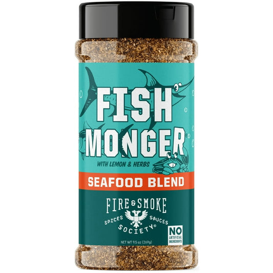 Fire & Smoke Society Fish Monger Seafood Seasoning