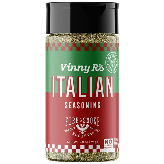 Fire & Smoke Society Vinny R's Italian Seasoning, 5.2 oz