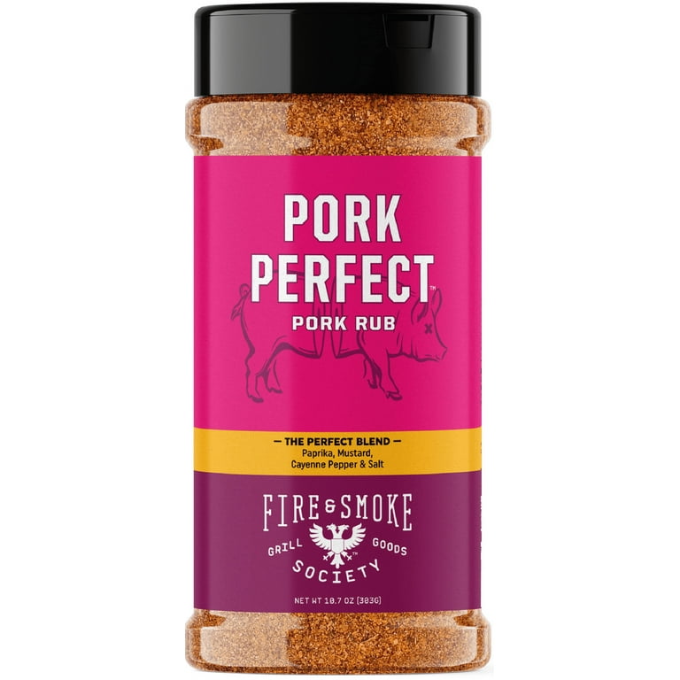 Fire & Smoke Society Pork Perfect Pork Spice Blend, 10oz