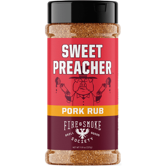 Fire & Smoke Society SWEET PREACHER | Pork Rub