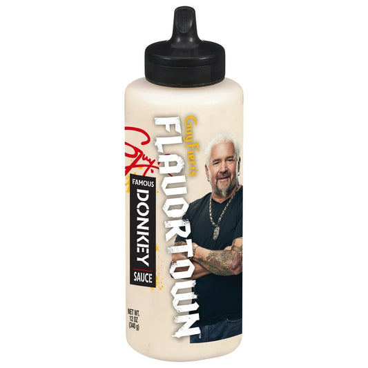 Flavortown Famous Donkey Sauce, 12 oz