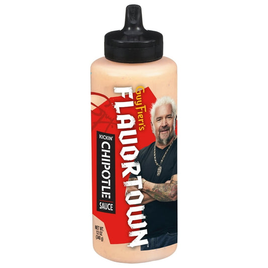 Flavortown Kickin' Chipotle Sauce, 12 oz