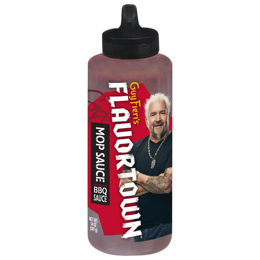 Flavortown Mop Sauce BBQ Sauce 14 oz