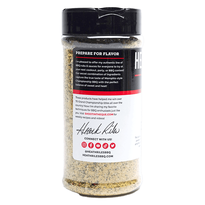 Heath Riles Authentic Garlic Butter - SlobsRus BBQ