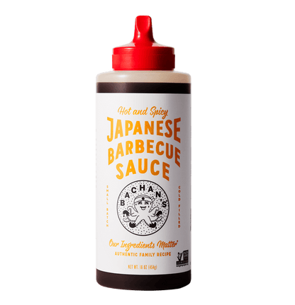 Bachans Hot and Spicy Japanese Sauce