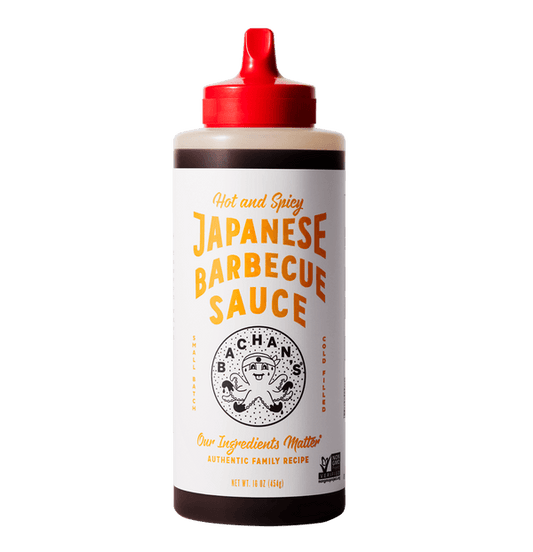 Bachans Hot and Spicy Japanese Sauce