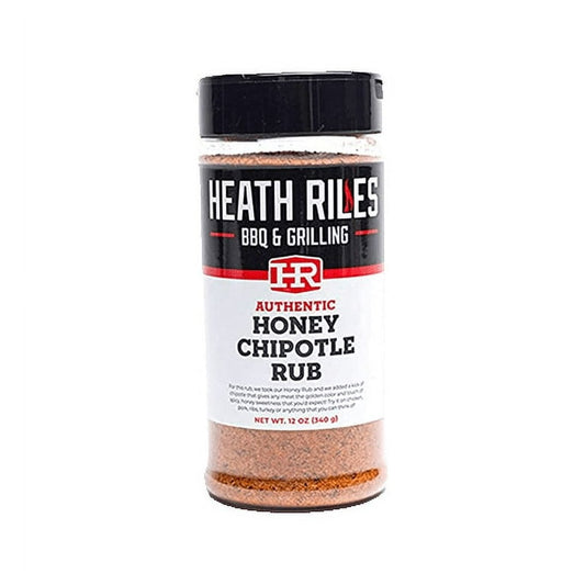 Heath Riles Honey Chipotle BBQ Rub 12 oz