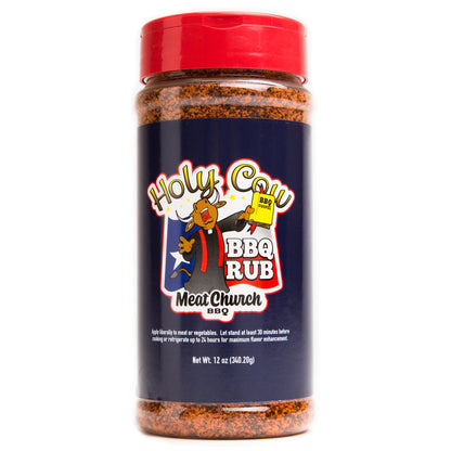 Meat Church HOLY COW BBQ RUB - SlobsRus BBQ