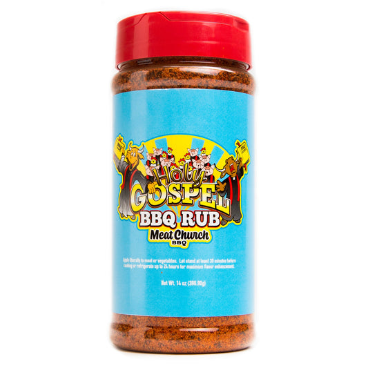 Meat Church THE HOLY GOSPEL BBQ RUB - SlobsRus BBQ