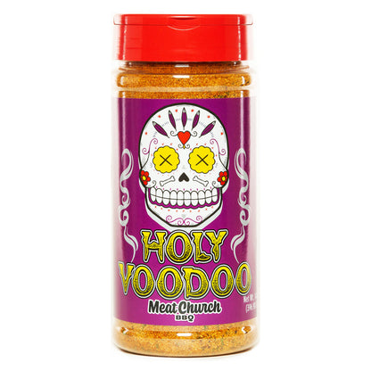 Meat Church BBQ HOLY VOODOO SEASONING - SlobsRus BBQ