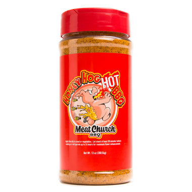 Meat Church HONEY HOG HOT BBQ RUB