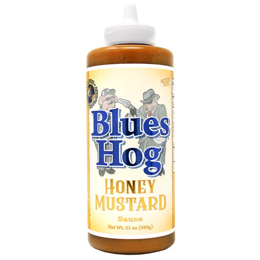 Blues Hog Honey Mustard Sauce, 25oz 