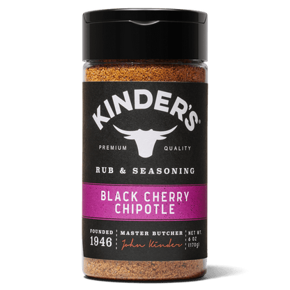 Kinder's Black Cherry Chipotle Seasoning, 6oz