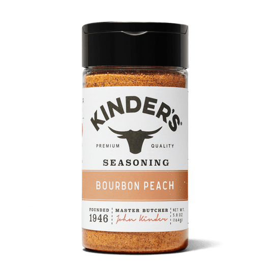 Kinder's Bourbon Peach Seasoning, 5.8 oz