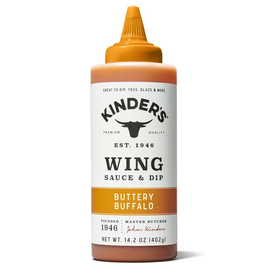 Kinder's Buttery Buffalo Wing Sauce 14.2oz