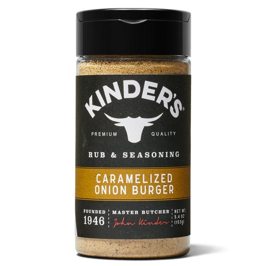 Kinder's Caramelized Onion Burger Seasoning, 5.4 oz