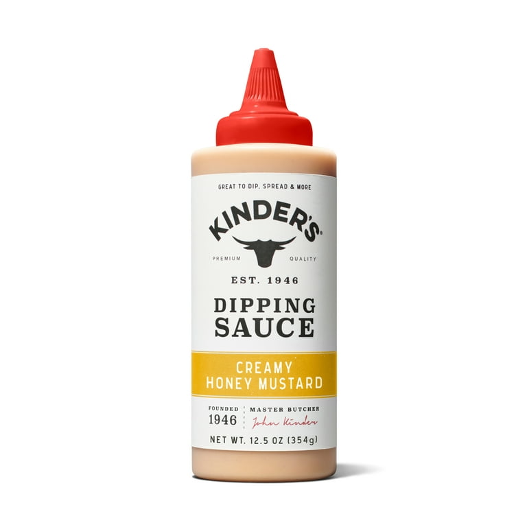 Kinder's Creamy Honey Mustard Dipping Sauce