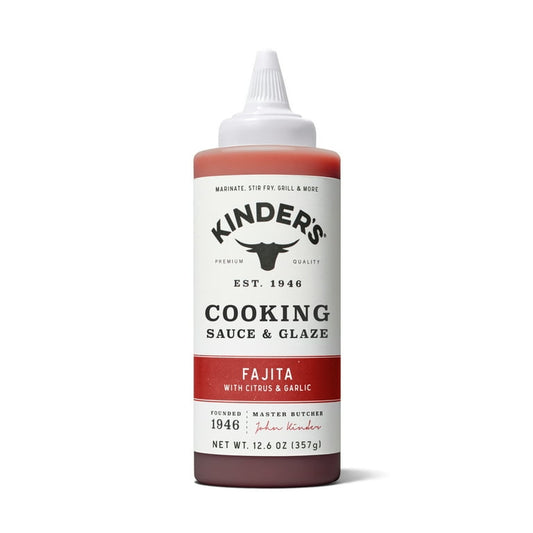 Kinder's Fajita Cooking Sauce