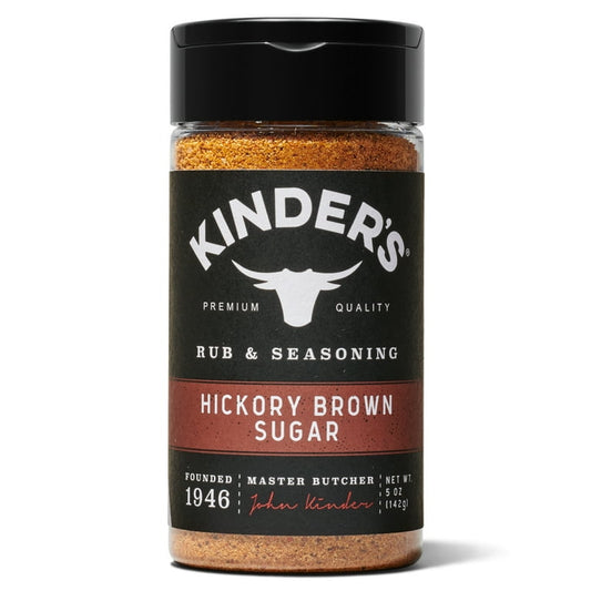 Kinder's Hickory Brown Sugar Seasoning, 5 oz