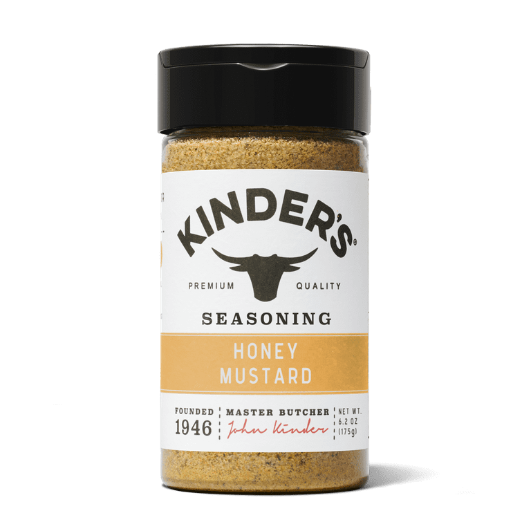 Kinder's Honey Mustard Seasoning, 6.2 oz