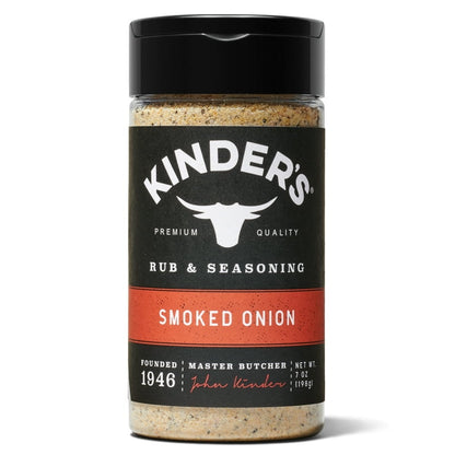 Kinder's Smoked Onion Seasoning & Rub, 7 oz