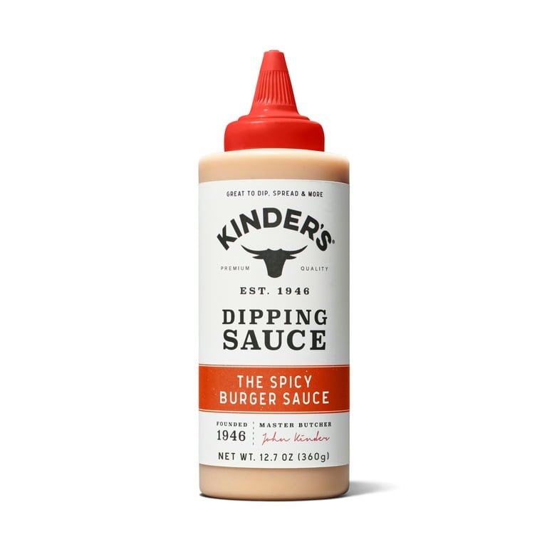 Kinder's Spicy Burger Dipping Sauce